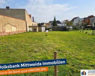 Bauträgerfrei! Exklusives Baugrundstück für Wohnbebauung! - Penig