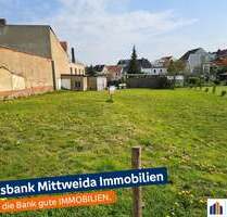 Bauträgerfrei! Exklusives Baugrundstück für Wohnbebauung! - Penig