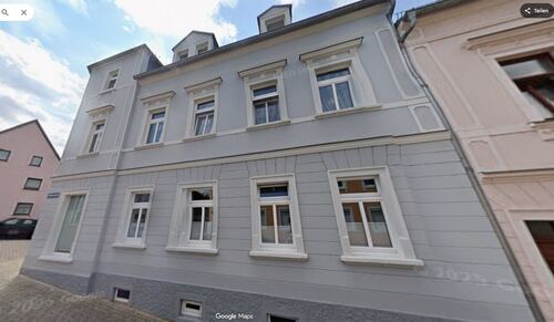 Hausansicht - 4 Zimmer Etagenwohnung zum Kaufen in Lommatzsch