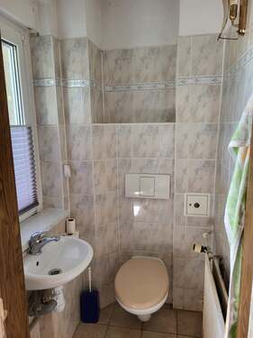 Gäste WC im EG - Einfamilienhaus mit 174,00 m&sup2; in Rossau zum Kaufen