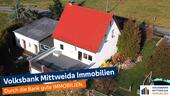 Hausansicht - Traumhafte Aussicht - Großzügiges Einfamilienhaus mit Einliegerwohnung bei Mittweida