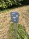 Trinkwasserleitung im hinteren Teil des Grundstückes - 