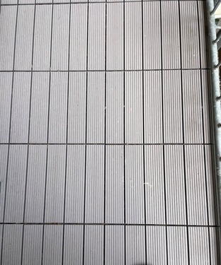 Balkonbelag der Mieter - 