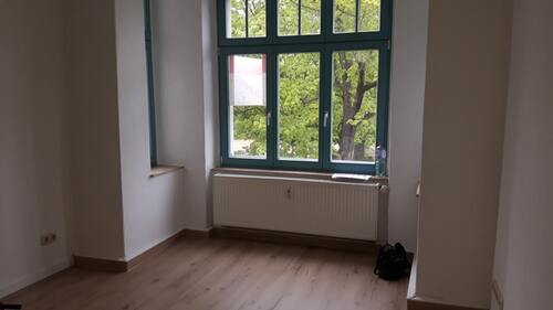 Wohnzimmer mit Erker - 