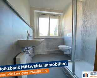 Frisch renoviert 2-Raum-Wohnung mit modernem Tageslichtbad - sofort bezugsfrei! - Lunzenau Berthelsdorf