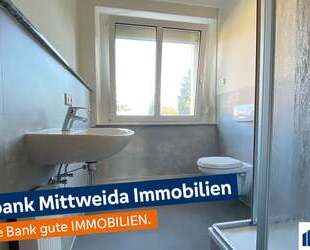 Frisch renoviert 2-Raum-Wohnung mit modernem Tageslichtbad - sofort bezugsfrei! - Lunzenau Berthelsdorf