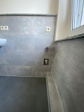 WM-Anschluss im Bad - 