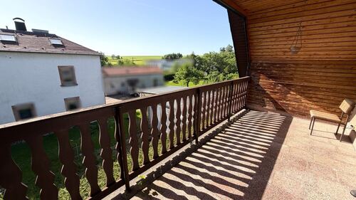 Großer Balkon im OG - 