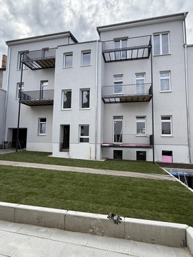 Blick auf die Balkone - 