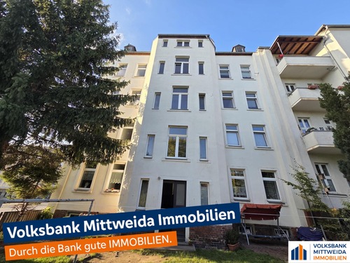 Rückansicht - 3-Zimmer-Wohnung - WG-geeignet- in Chemnitz-Zentrum!