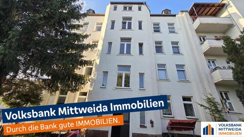 Rückansicht - 3-Zimmer-Wohnung - WG-geeignet- in Chemnitz-Zentrum!