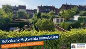 Blick von der Terrasse - Familienfreundliches Haus in ruhiger Lage mit Garten!
