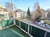 Balkon - Etagenwohnung mit 81,52 m&sup2; in Chemnitz zur Miete