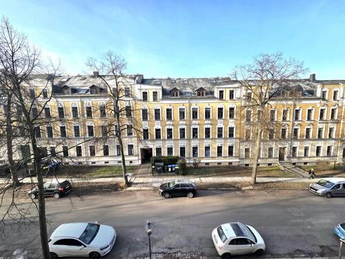 Ausblick vom Wohnzimmer - 