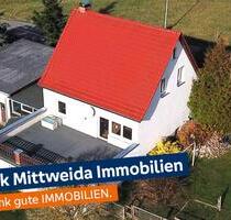 Traumhafte Aussicht - Großzügiges Einfamilienhaus mit Einliegerwohnung bei Mittweida - Rossau