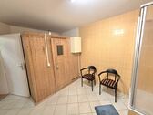 Sauna im Untergeschoss - 