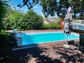 Pool - 6 Zimmer Einfamilienhaus in Frankenberg