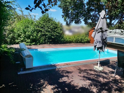 Pool - 6 Zimmer Einfamilienhaus in Frankenberg