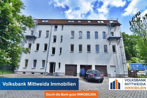 Ansicht Hinterhaus - Zwangsversteigerung 3-Zimmer-ETW mit Garage in Chemnitz-Furth!