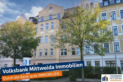 Objektansicht - Ideal als erste Anlage! Kleine vermietete Wohnung mit Potential in Schloßchemnitz!
