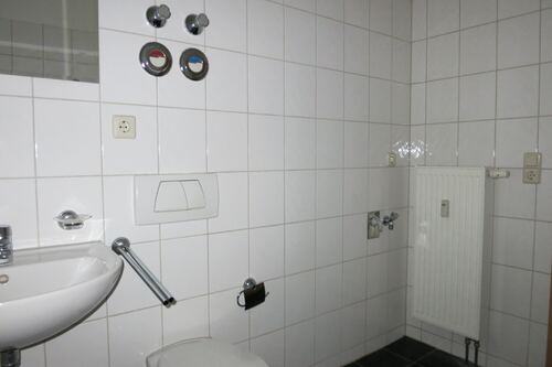 Waschmaschinenanschluss im Bad - 
