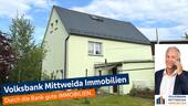 Hausansicht Rückseite - Einfamilienhaus mit großzügigem Grundstück, Garage und viel Platz für Ihre Wohnideen