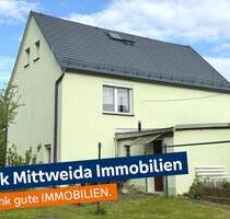 Einfamilienhaus mit großzügigem Grundstück, Garage und viel Platz für Ihre Wohnideen - Geringswalde Holzhausen