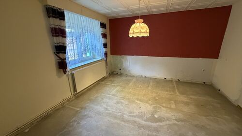 Schlafzimmer im EG - 4 Zimmer Einfamilienhaus zum Kaufen in Geringswalde