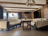 Wohnzimmer EG - Einfamilienhaus mit 240,00 m² in Pockau-Lengefeld zum Kaufen