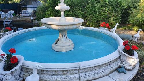 Garten Zierbrunnen - 