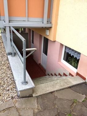 Hintereingang zum Keller - 