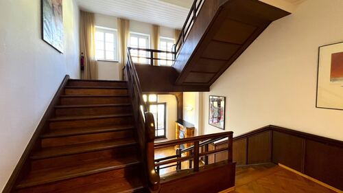 Treppenhaus zum DG - 