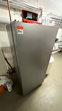 Brennwert-Gas-Zentralheizung Bj. 2024 - 