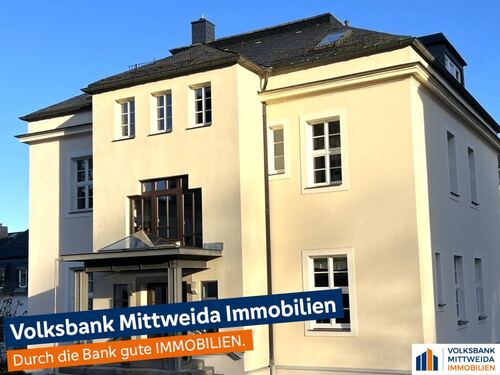 Hausansicht Villa - 16 Zimmer Villa zum Kaufen in Mittweida