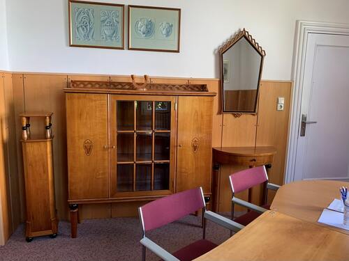 Besprechungszimmer im EG - Villa mit 388,44 m&sup2; in Mittweida zum Kaufen