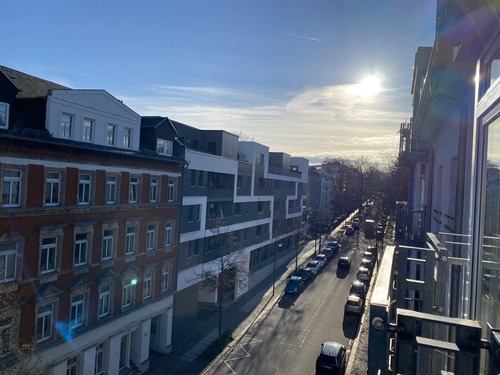 Blick über Chemnitz - Dachgeschoßwohnung mit 38,28 m&sup2; in Chemnitz zur Miete