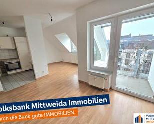 1-Zimmer-Appartment mit Balkon in Seniorenwohnanlage auf dem Kaßberg! - Chemnitz