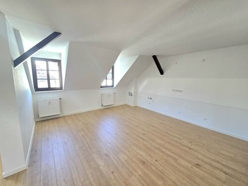 Küchenbereich - Etagenwohnung mit 101,19 m&sup2; in Chemnitz zur Miete