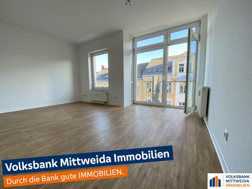 Wohnbereich - 1-Zimmer-Appartment in Senioren-Wohnanlage!
