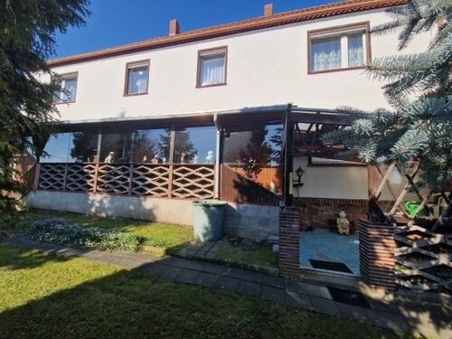 Hausansicht - 5 Zimmer Einfamilienhaus in Penig