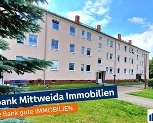 Vermietete 3-Zimmer-Wohnung im 2. Obergeschoss in schöner Lage! Für Kapitalanleger! - Rossau Schönborn-Dreiwerden