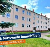 Vermietete 3-Zimmer-Wohnung im 2. Obergeschoss in schöner Lage! Für Kapitalanleger! - Rossau Schönborn-Dreiwerden