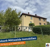 Charmante Doppelhaushälfte in ruhiger aber zentrumsnaher Lage! - Mittweida