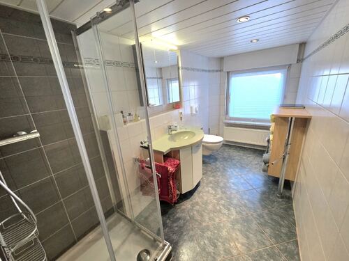 Bad im Untergeschoss... - 