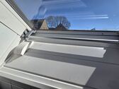 Kunststoff-Dachschiebefenster mit elektr. Rollladen - 