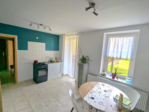 Wohnküche - 2 Zimmer Erdgeschoßwohnung zur Miete in Hartha