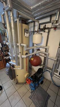 Warmwasserspeicher für Solarthermieanlage - 