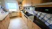 Küche mit Einbauküche - 4 Zimmer Einfamilienhaus in Geringswalde
