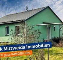 Gepflegtes Einfamilienhaus in Bungalowbauweise - Geringswalde