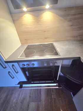Ceranfeld + Backofen - 